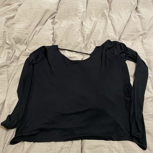 Backless Tee